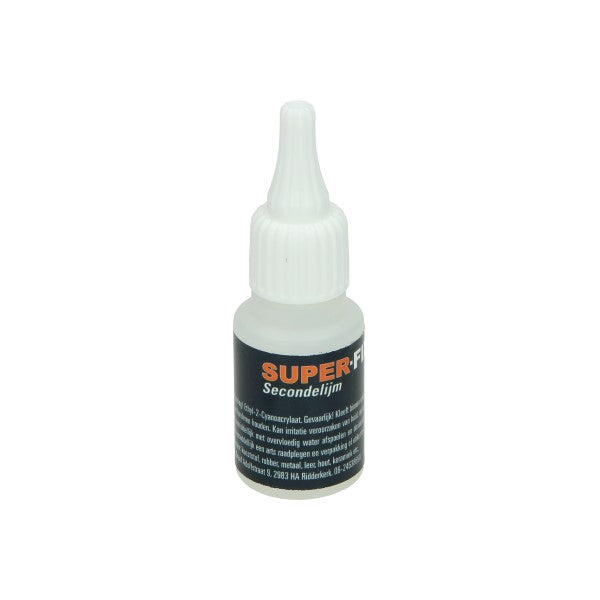 Secondelijm Super-Fix 20mL transparant