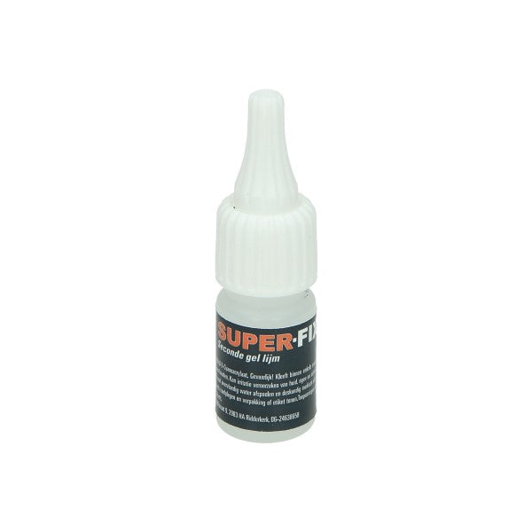 Secondelijm Super-Fix gel 10gr transparant