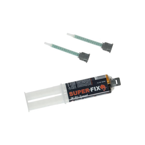 Speed lijm Super-Fix 2-componenten 25ml zwart