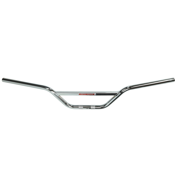 Stuur model motocross vierkante spijl (made in EU) 22mm chroom bromfiets, supermoto
