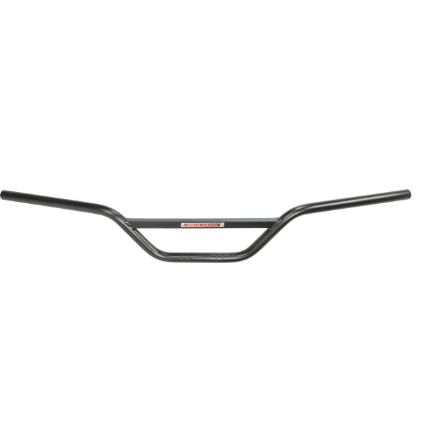 Stuur model motocross supermotard vierkant (made in EU) zwart universeel