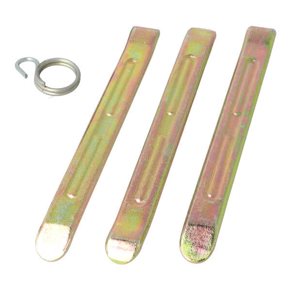 Bandafnemer set (made in EU) carbonium 205mm 3 stuks universeel