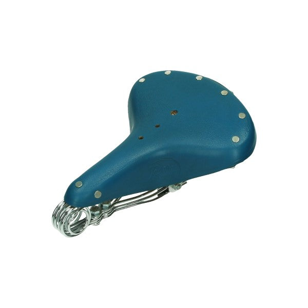 Zadel Tabor universeel 240 blauw Tomos