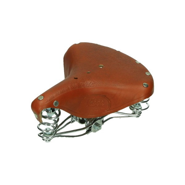 Zadel Tabor universeel lady cognac Tomos
