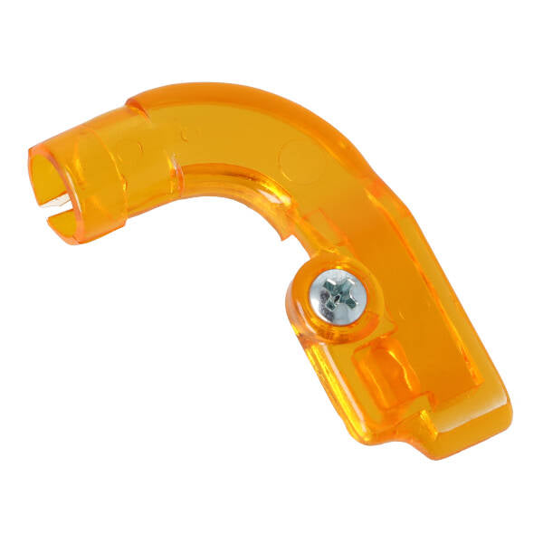 Afdekkap Lusito gashendel (made in EU) oranje m84