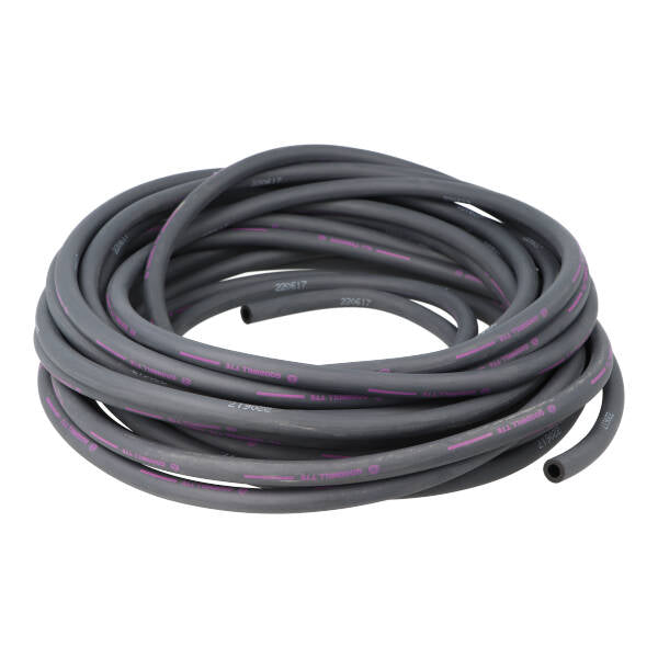 Benzineslang rubber 10m A-kwaliteit 5x9mm zwart