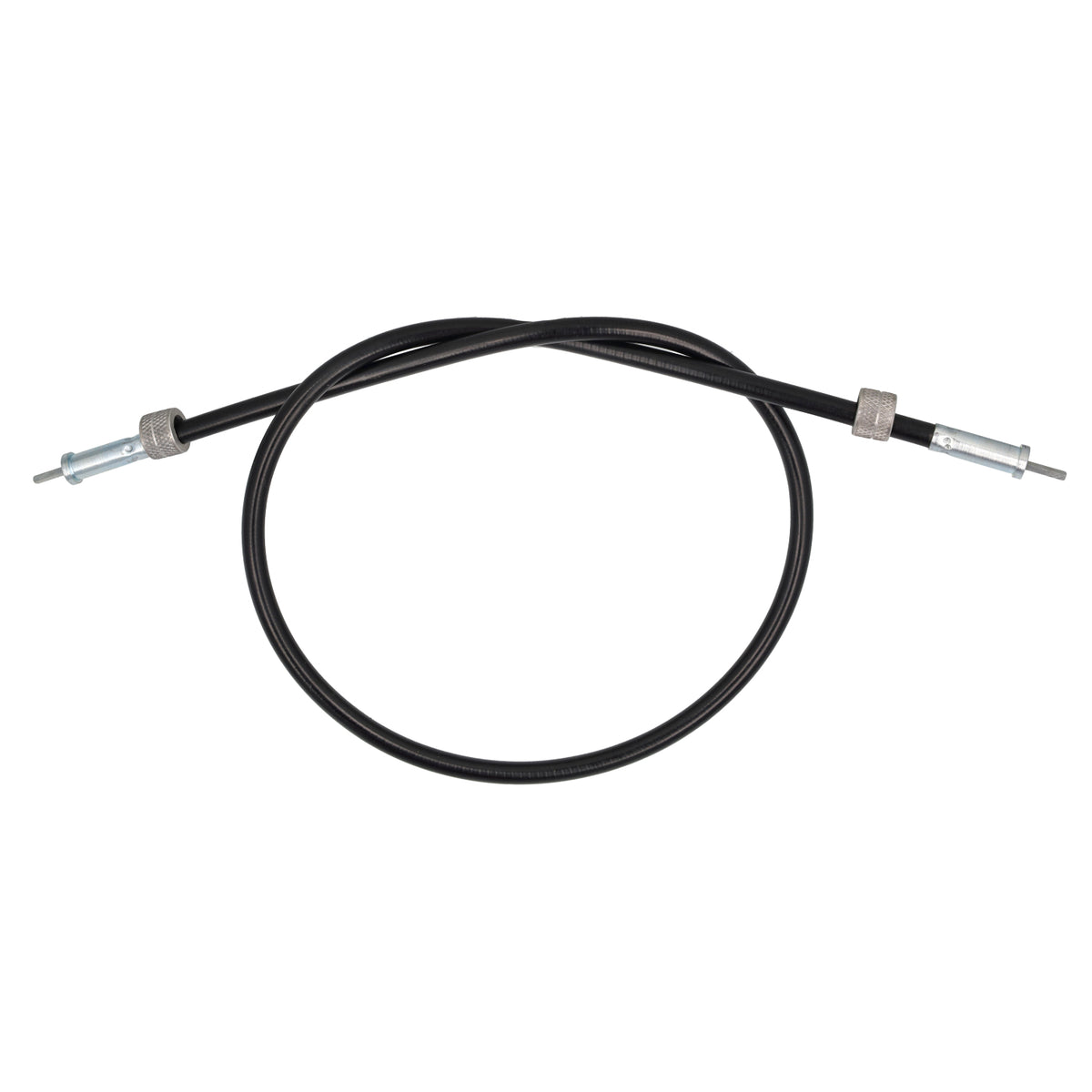 Kilometertellerkabel VDO/VDO (made in EU) 65cm zwart