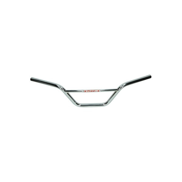 Stuur Cuppini middel hoog chroom bromfiets