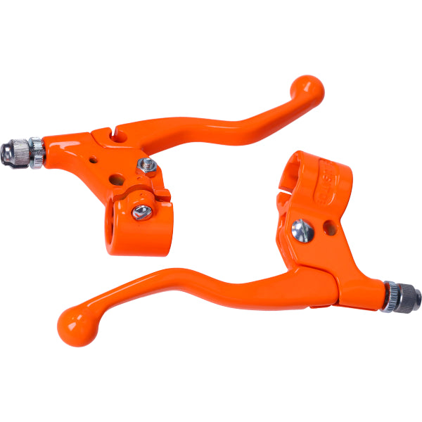 Hendel Lusito set universeel kort M84 (made in EU) oranje fluor
