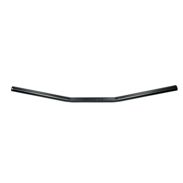 Stuur model pijp recht (made in EU) 650mm zwart bromfiets