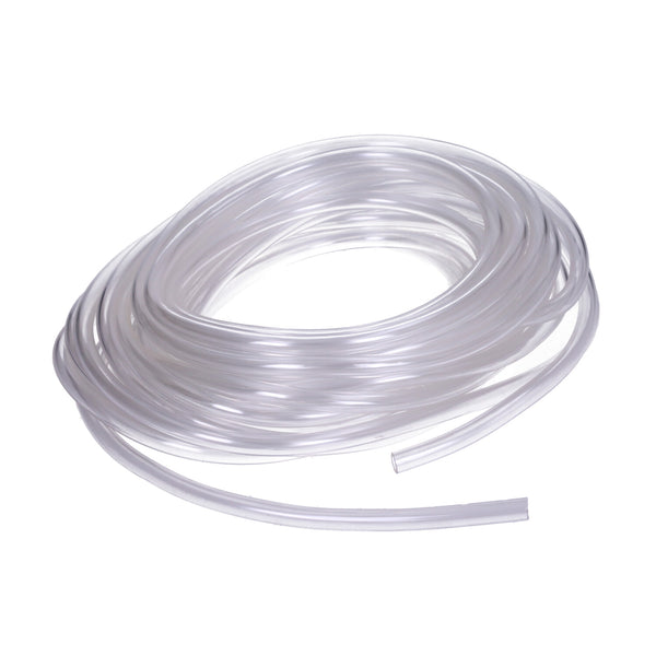 Benzineslang 5x8mm transparant per rol 10m