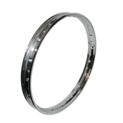 Velg spaak DMP 36 spaaks 1.35/1.40x19 inch chroom