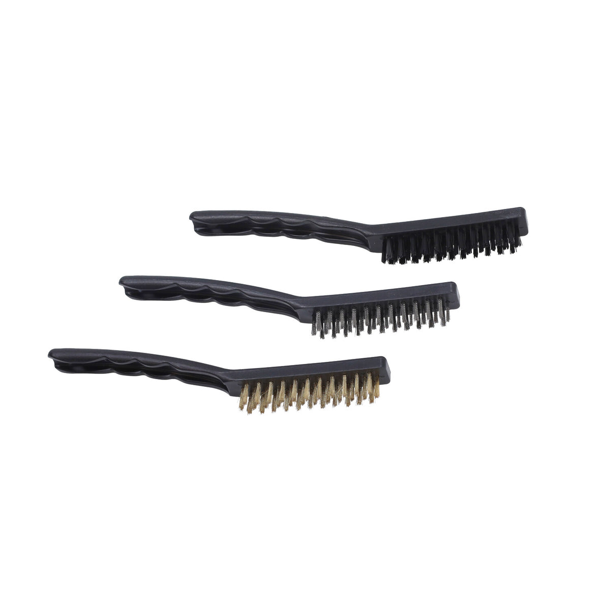 Gereedschap Eldi borstelset bougie cleaning 3-delig