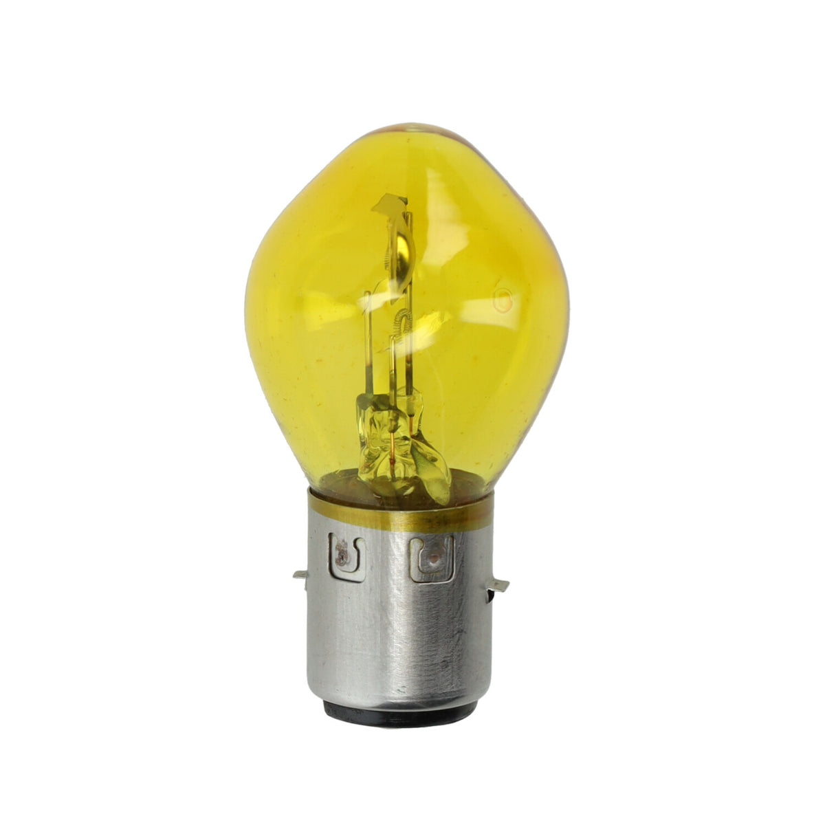 Lamp 12V Bosma 35/35W BA20D geel 1pcs