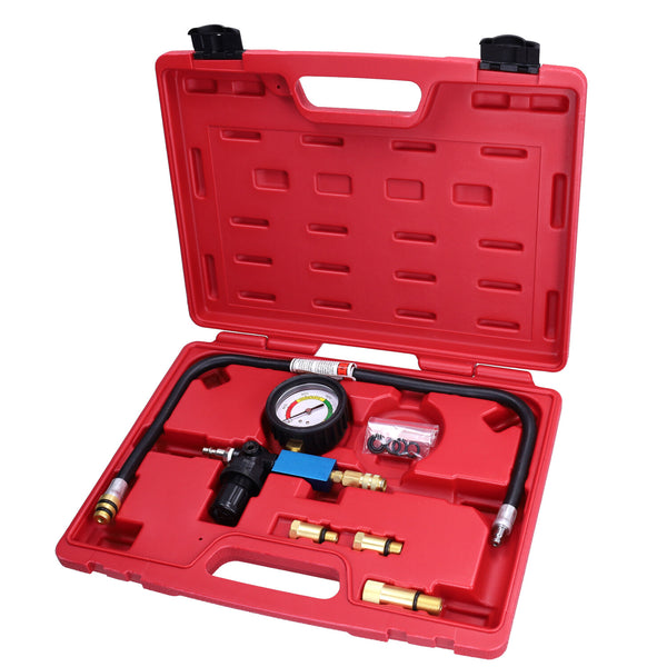 Cilinder Buzzetti compressiemeter set lekkage 10-12-14mm universeel 5117