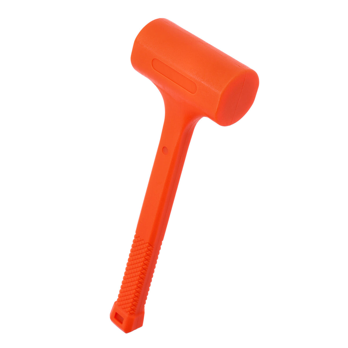 Rubberen hamer BGM zonder terugslag 1,13kg oranje