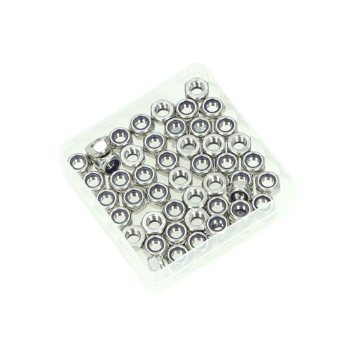 Moer zelfborgend RVS 6mm