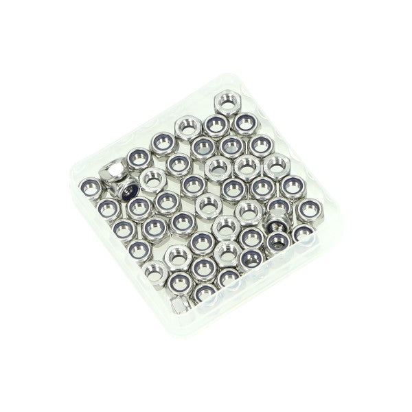 Moer zelfborgend RVS 6mm