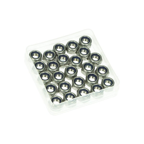 Moer zelfborgend RVS 8mm