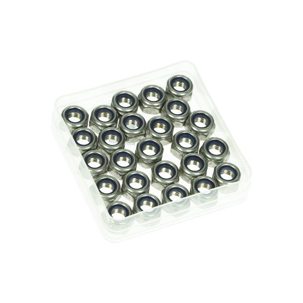 Moer zelfborgend RVS 8mm