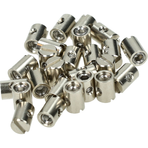 Nippel schroef gaskabel 5x7mm