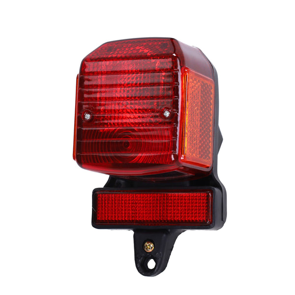 Achterlicht DMP Flexer, pearly, Tomos