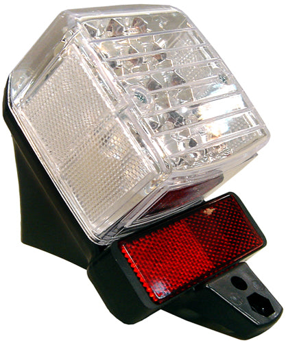 Achterlicht LED pearly, Tomos