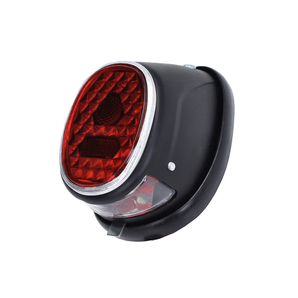 Achterlicht oldtimer compleet +rubber zwart Tomos 4L, Tomos 4TL, ms50