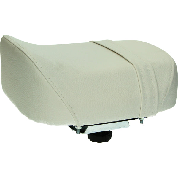 Duo-seat (made in EU) wit Goccia, bromfiets, Tomos