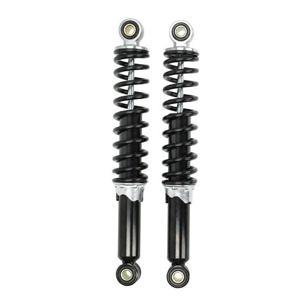 Schokbrekerset DMP 280mm zwart Tomos