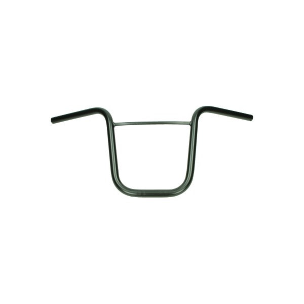 Stuur + spijl (made in EU) 22mm zwart Tomos A35, Flexer, Pack'R