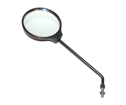 Spiegelset nieuw model handel grote schakelaar zwart 2pcs Tomos