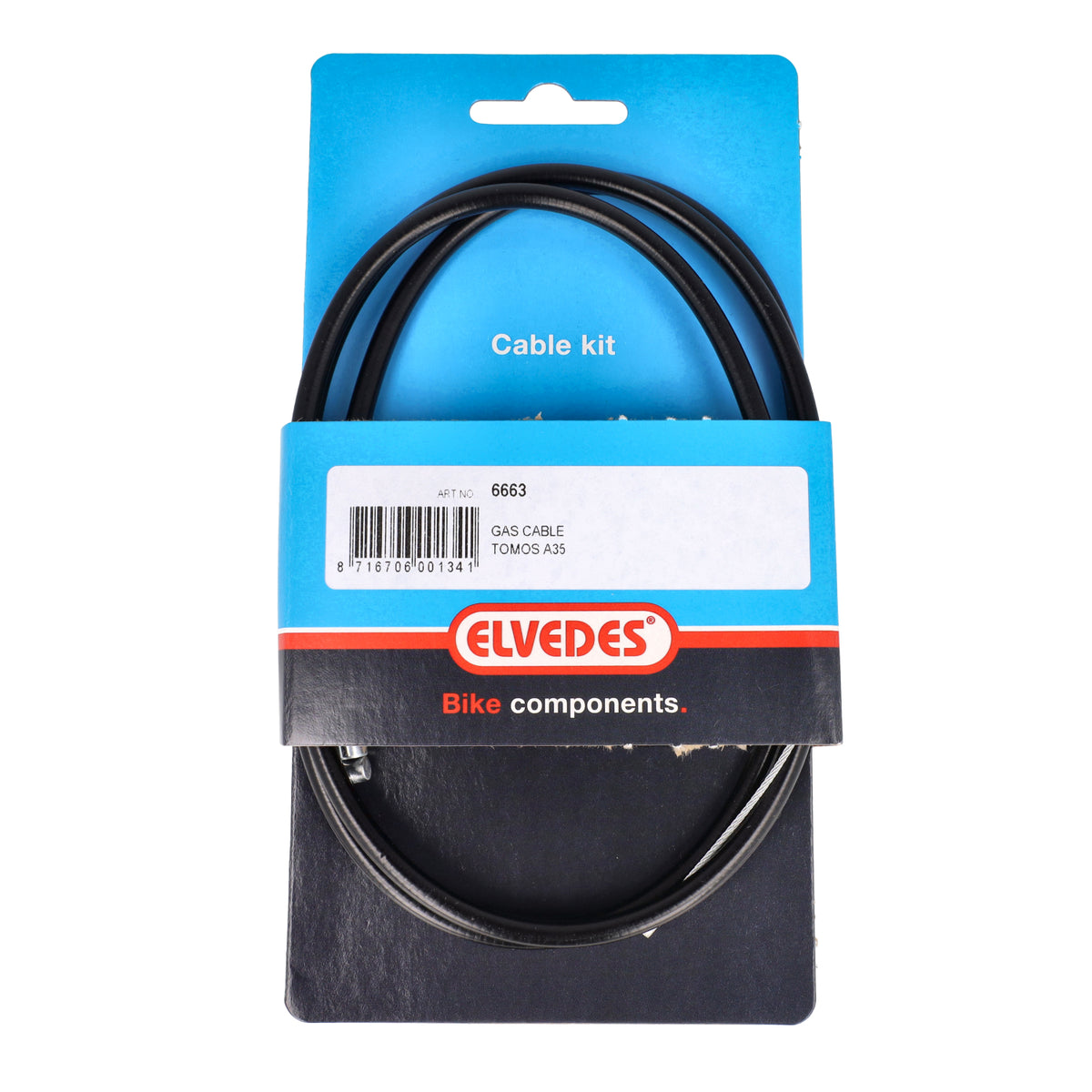 Gaskabel elvedes a3, Tomos A35