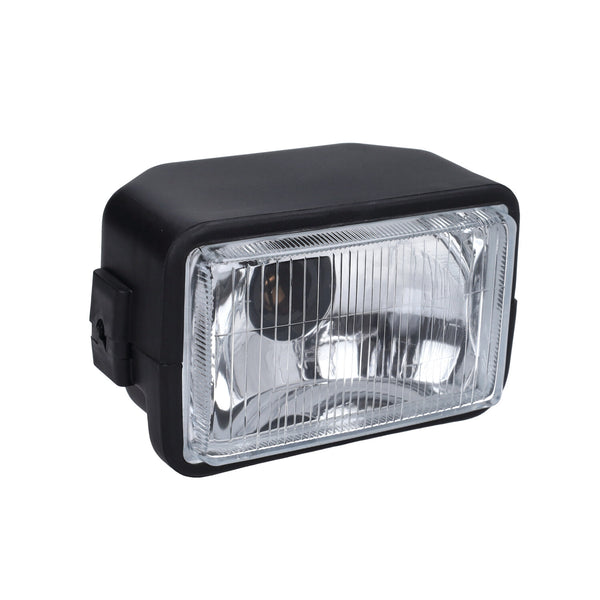 Koplamp vierkant 150mm zwart A3, Tomos A35