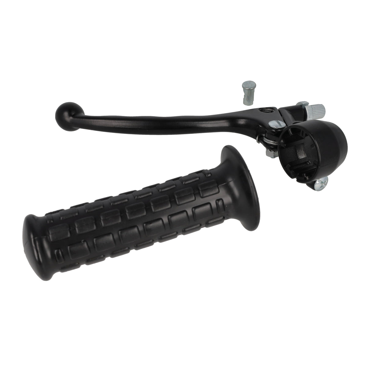 Remhendel lusito (made in EU) compleet links zwart a3, camino, Tomos A35