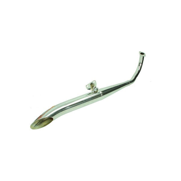 Uitlaat jamarcol side pipe (made in EU) chroom A3, Tomos A35