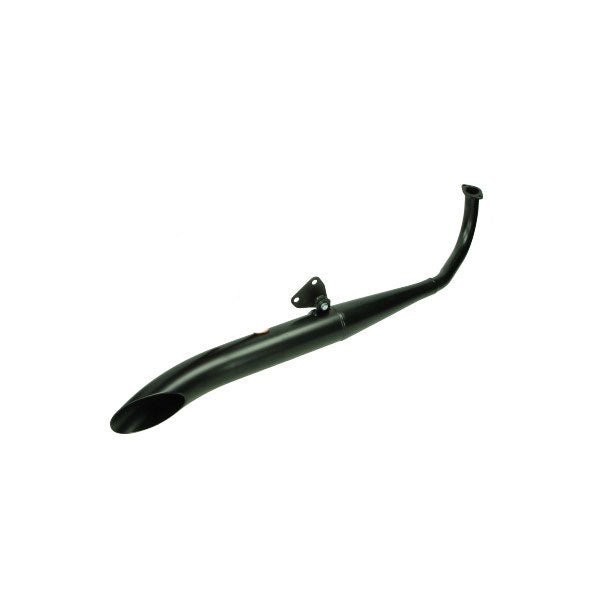 Uitlaat jamarcol side pipe (made in EU) zwart A3, Tomos A35