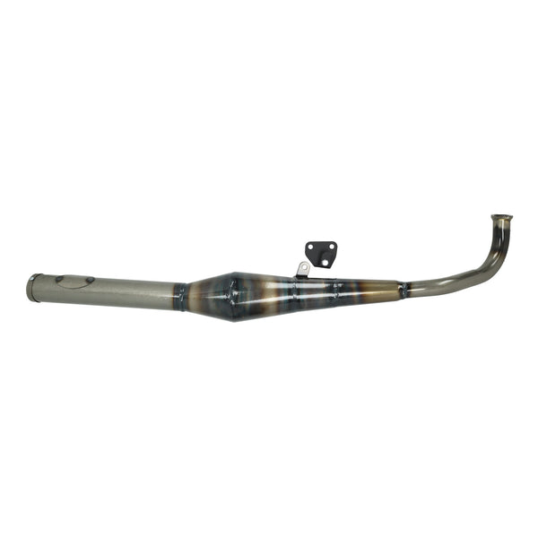 Uitlaat bullet race EVO-1 Tomos 4p 28mm blank A3, Tomos A35