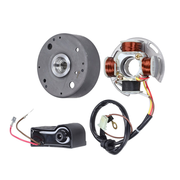 Electr. ontsteking + vliegwiel set model orig A55, Tomos A35
