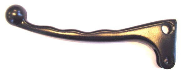 Remgreep lusito (made in EU) links zwart A3, Tomos A35