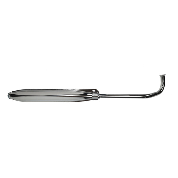 Uitlaat jamarcol standaard model 45km (made in EU) 22mm chroom A3, Tomos A35