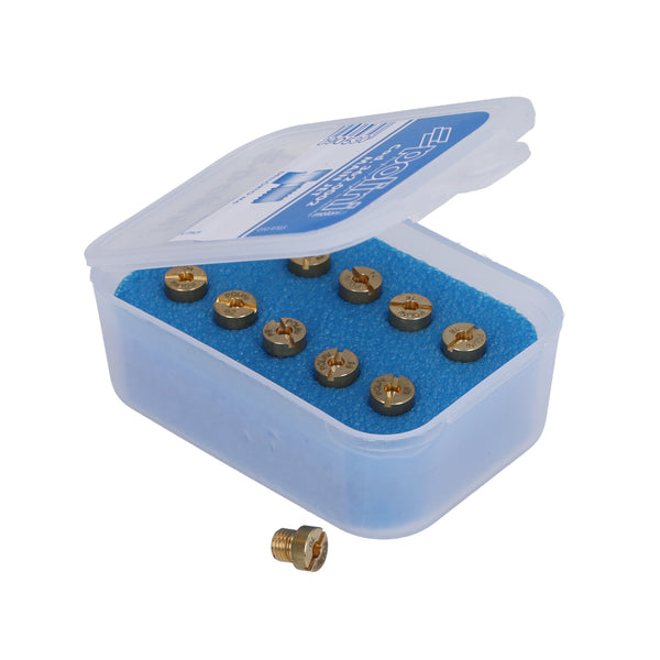 Sproeierset Polini Dellorto 80/98 6mm 10pcs