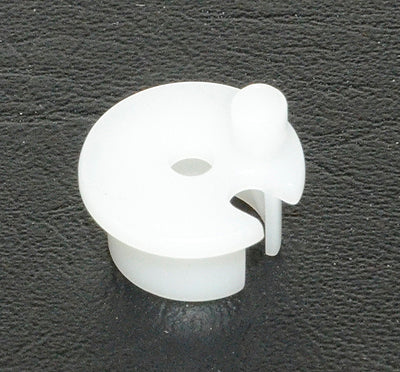 Opvulbus Dellorto gasschuif PHVA plastic wit 12-17.5 mm wit universeel 13687.21